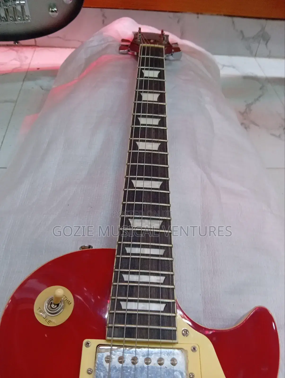 Simger Lg9 Less Paul 6 Strings Electric Guitar 