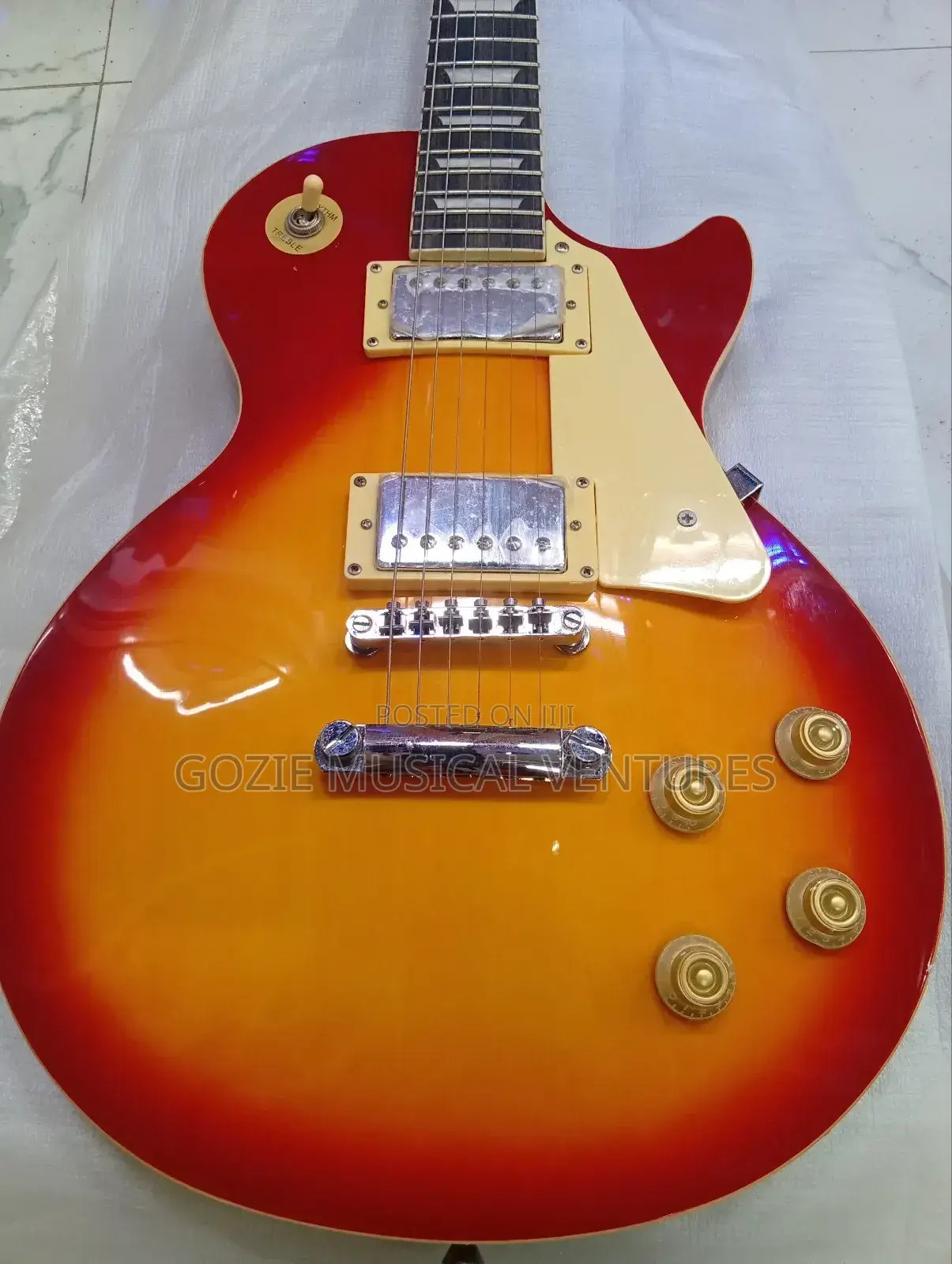 Simger Lg9 Less Paul 6 Strings Electric Guitar 