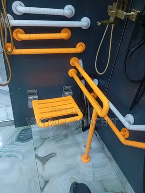 Seat and Hand Grab Support for Disabled and Age Parents