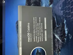 Laptop Apple MacBook Pro 2015 16GB Intel Core i5 SSD 256GB