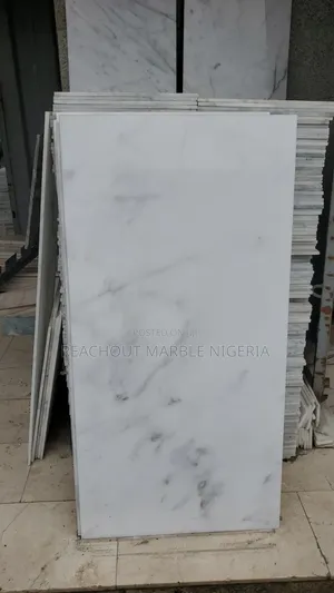 60*120 White Carara Italian Marble Floor