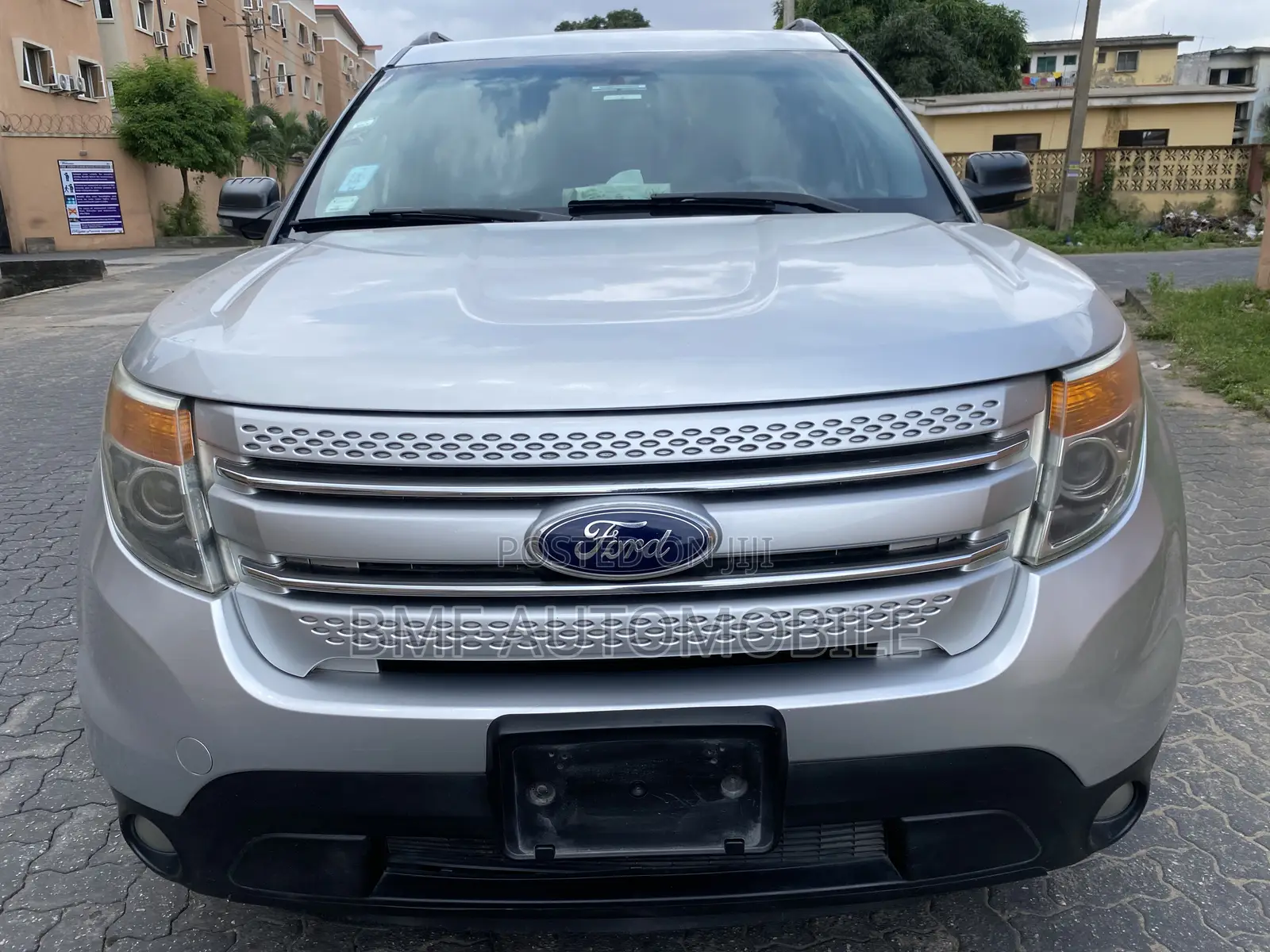 Ford Explorer 2013 Silver