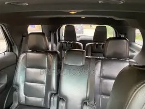 Ford Explorer 2013 Silver