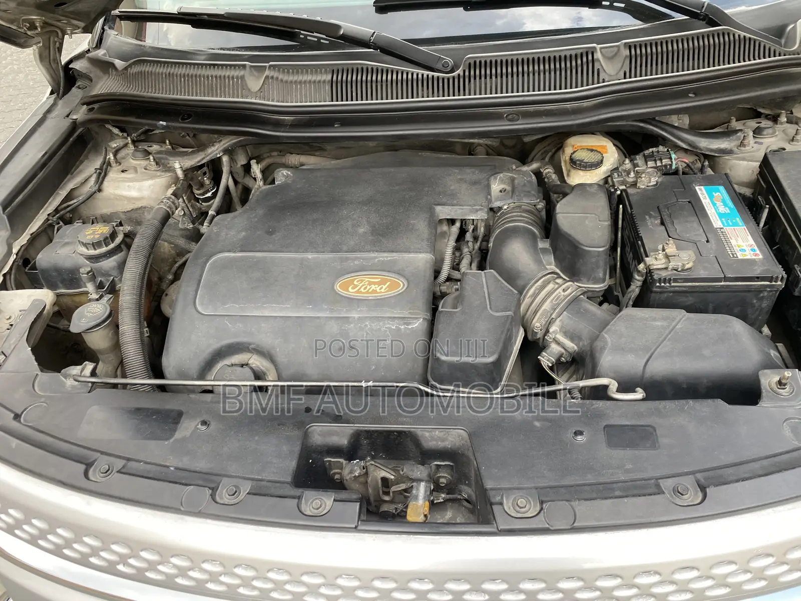 Ford Explorer 2013 Silver