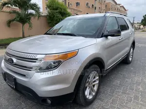 Ford Explorer 2013 Silver