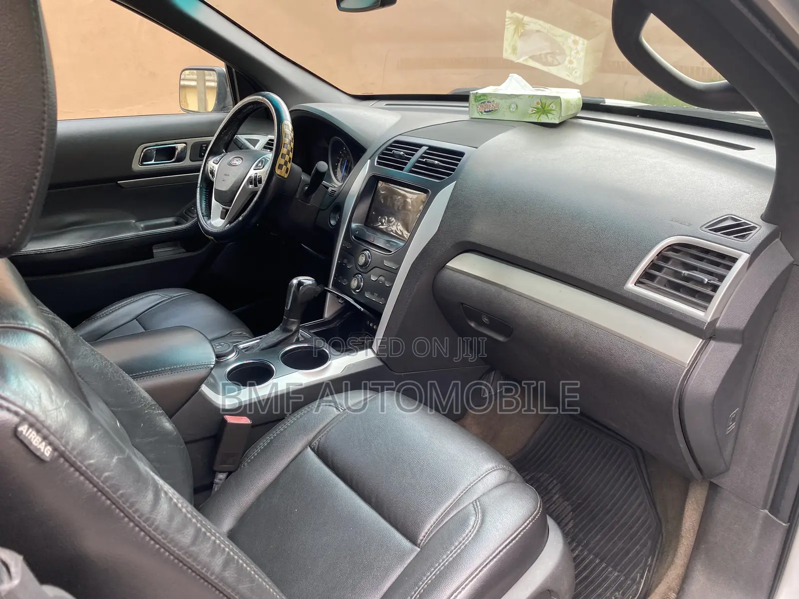 Ford Explorer 2013 Silver