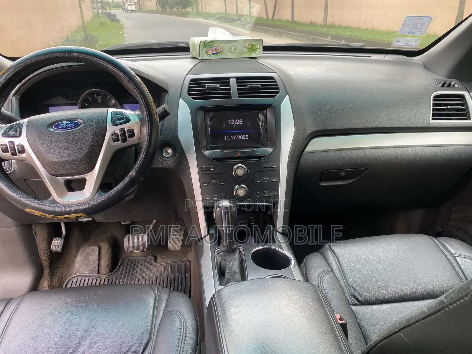 Ford Explorer 2013 Silver