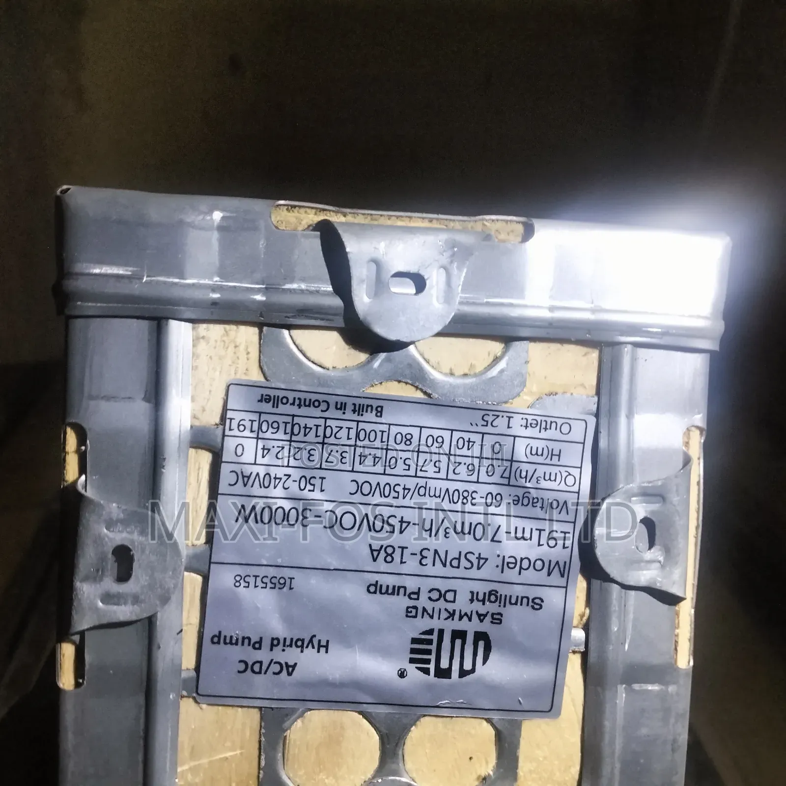 Samkin Ac/Dc Solar Submersible Pump