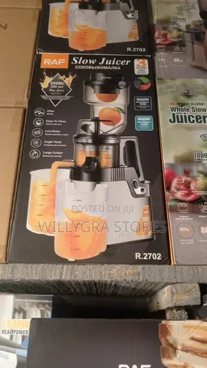 Raf 250watts Slow Juicer Fruit Extractor