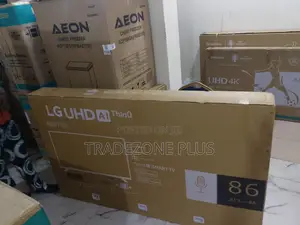 The Centerpiece of Modern Living: Lg 86-Inch Smart Tv.