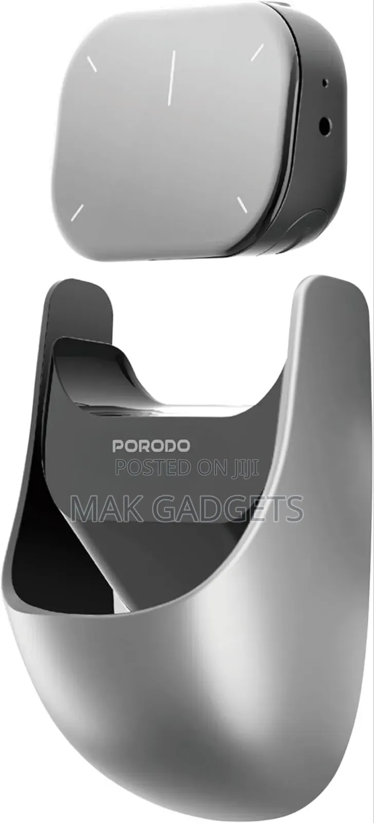 Porodo Vireo Wireless Performance Mouse, Detachable Air Mouse, 5 Dpi
