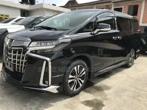 Toyota Alphard 2020 Black