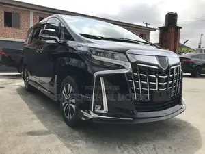 Toyota Alphard 2020 Black