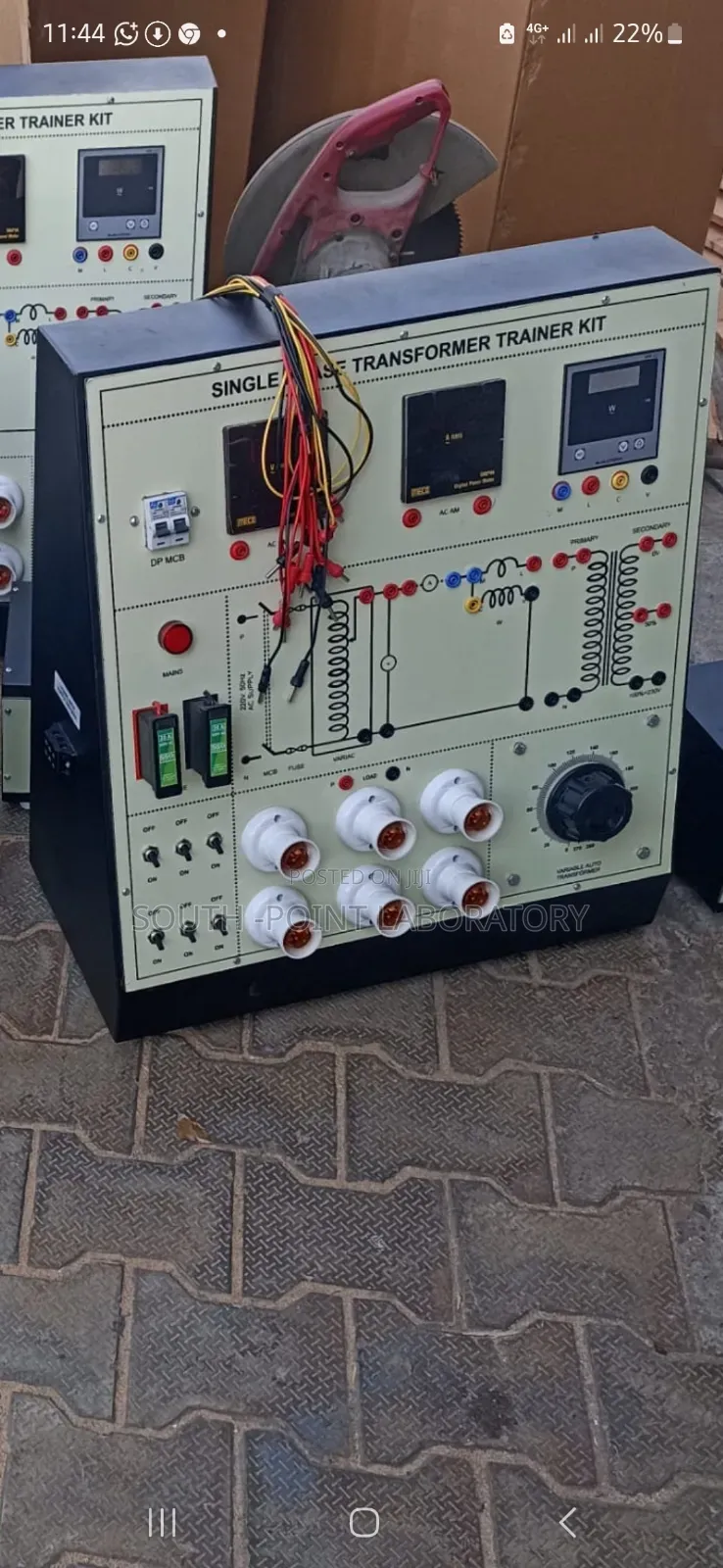 Three Phase Transformers Trainer