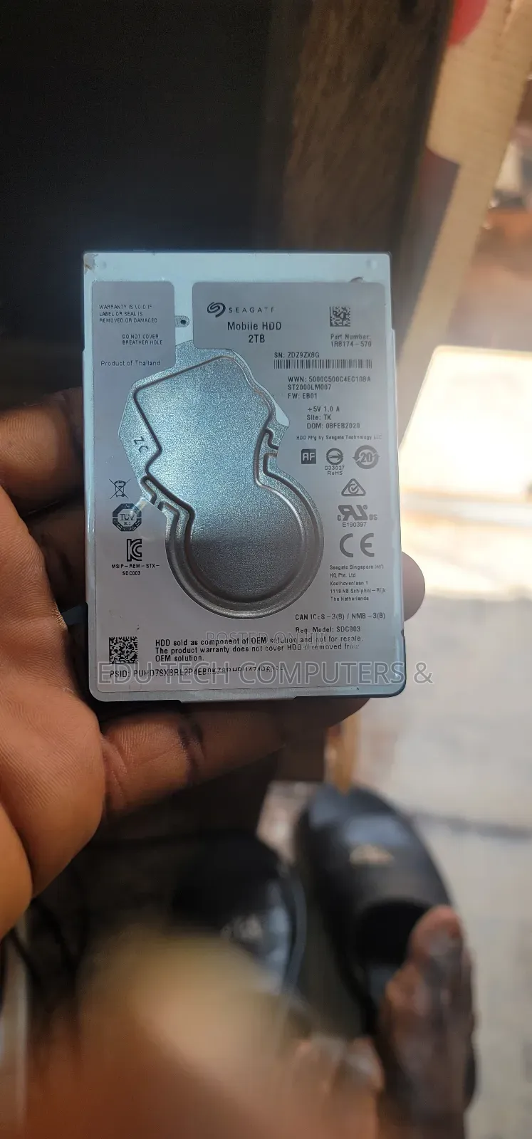 2tb External Hard Drive