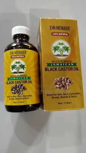 Dr.Menaier Jamaican Black Castor Oil (118ml)