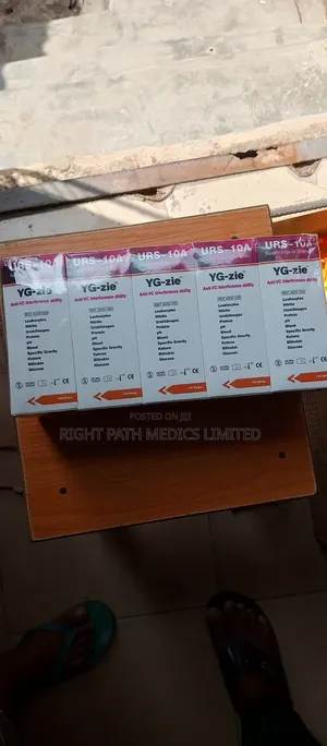 Combi 10 Reagent Strips