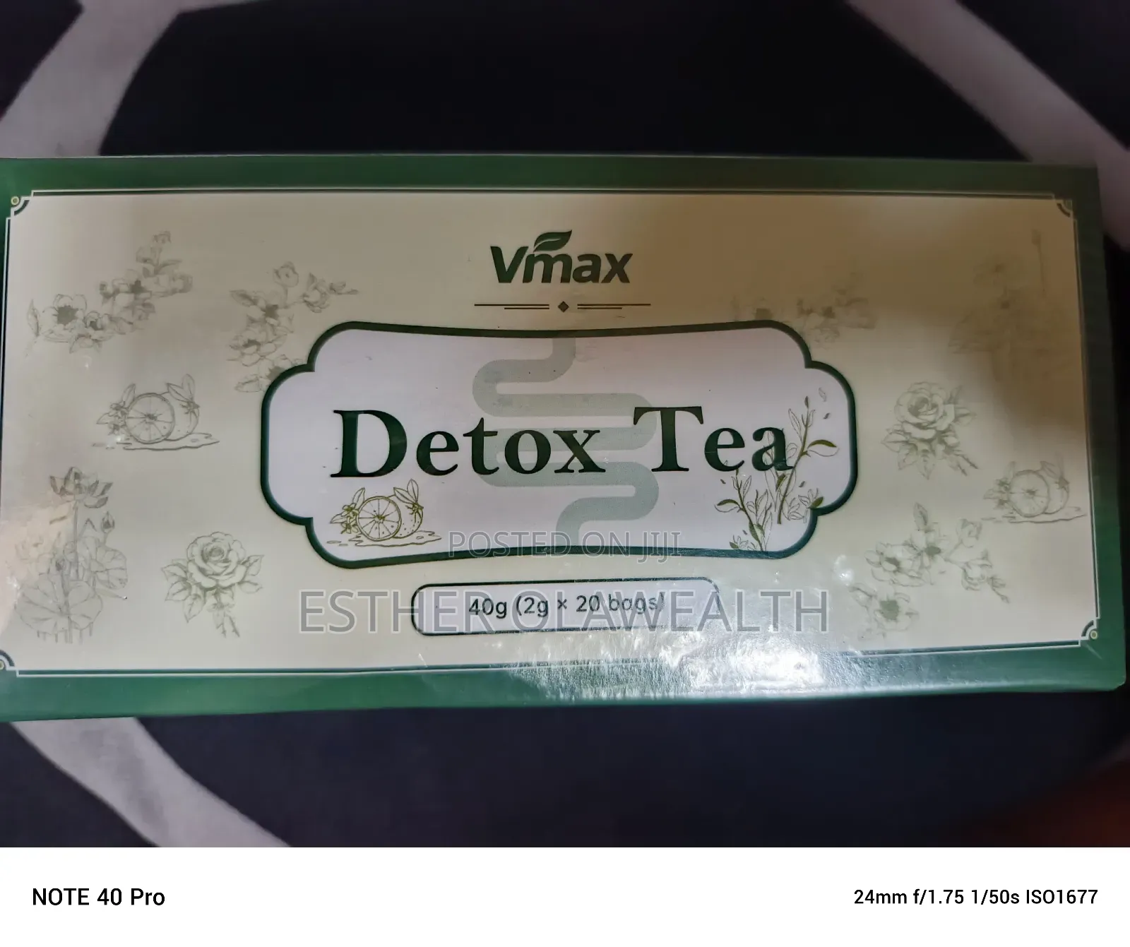 Vmax Detox Tea