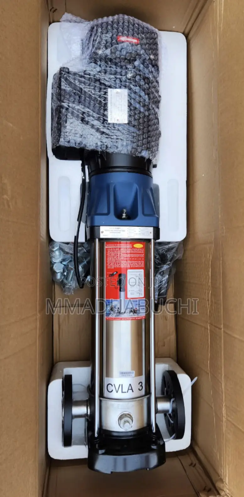 1.5hp Vertical Pump for Ro Machine