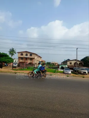 2 Plots for Commercial on Shagamu Road Ikorodu.
