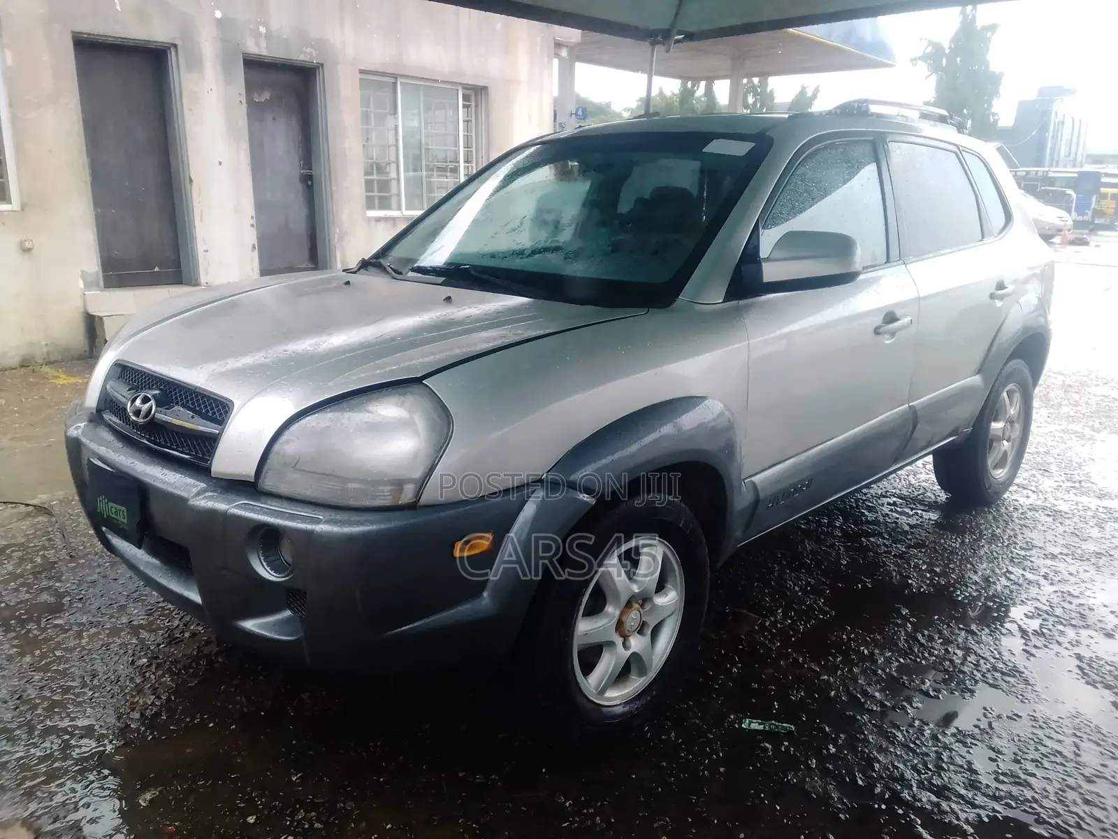 2005 Hyundai Tucson