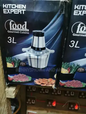 Kitchen Expert 3l Electric Meat Vegetable Chopper