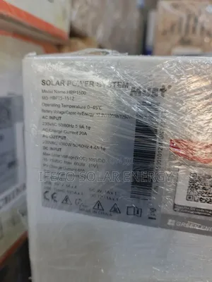 Must Solar Generator 1.5kwh
