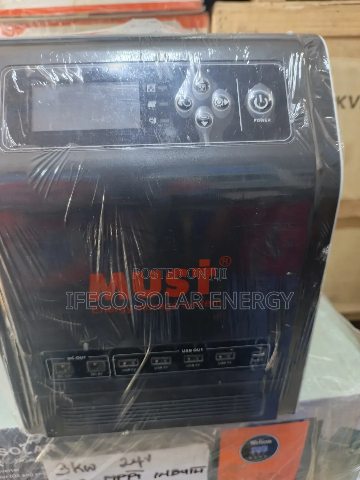 Must Solar Generator 1.5kwh