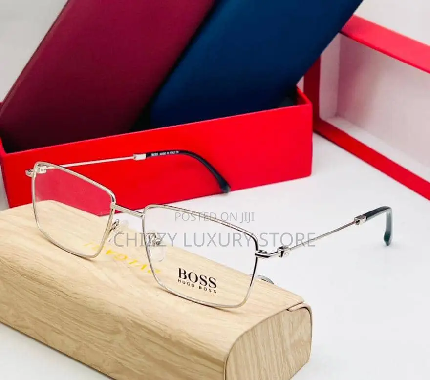 Hugo Boss Quality Luxury Men Frame Glasses