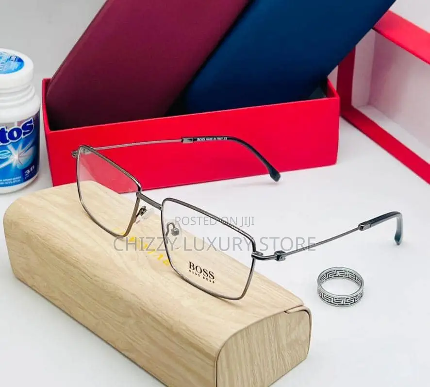 Hugo Boss Quality Luxury Men Frame Glasses
