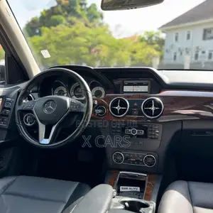 Mercedes-Benz GLK-Class 350 4MATIC 2013 Black