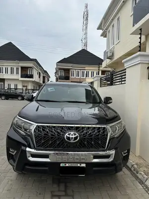 Premium Prado Hire – Airport Pickup From Ikeja to Island
