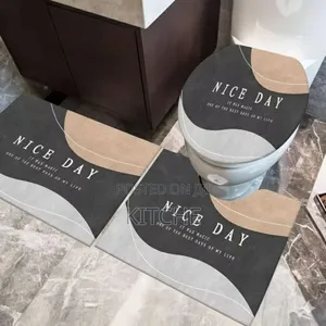 3 in 1 Toilet Mat.