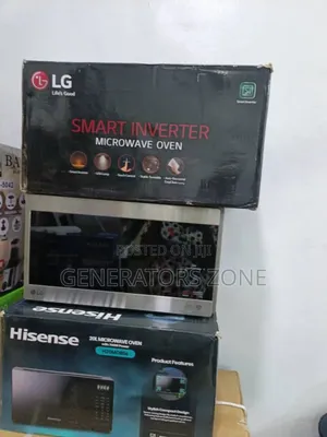 Lg 25l Smart Inverter Microwave Ms2595cis – Fast Even Heating