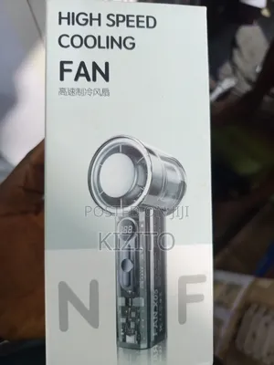 Rechargeable Hand Fan