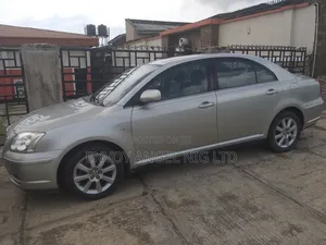 Toyota Avensis 2008 Silver