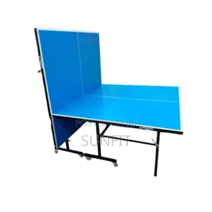 American Fitness Foldable Indoor Table Tennis Board
