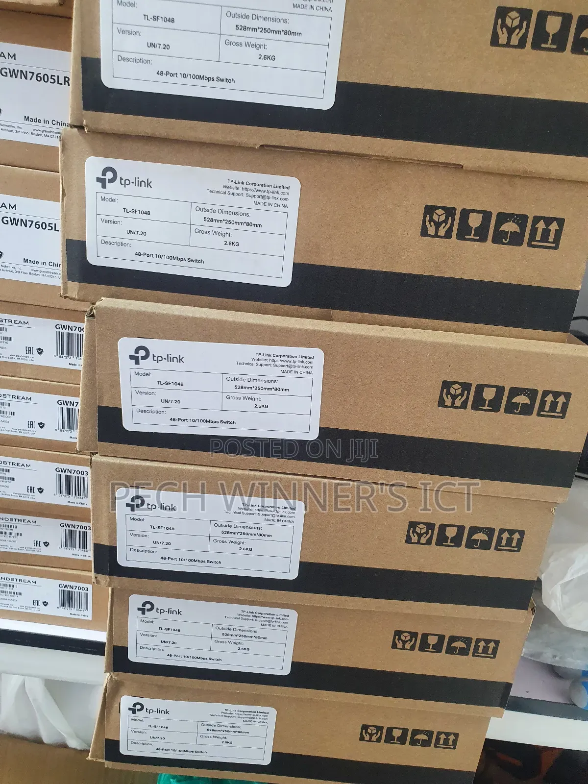 Tp Link 48port Switch