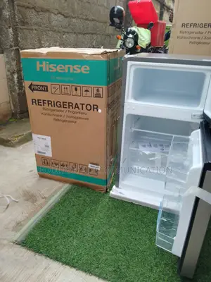 Hisense Ref120dr Double Door Refrigerator – 87l Capacity
