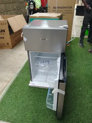 Hisense Ref120dr Double Door Refrigerator – 87l Capacity