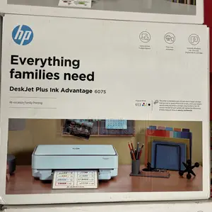 Hp Deskjet Plus Ink Advantage 6475 All-in-One Printer