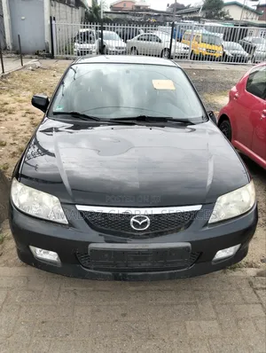 Mazda 323 2006 Black