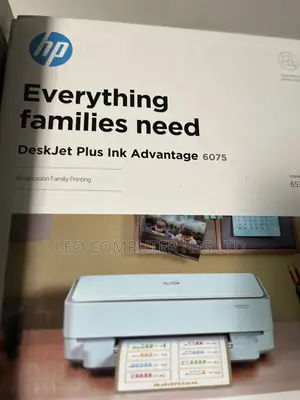 HP Deskjet Plus Ink Advantage 6475 All-in-One Printer