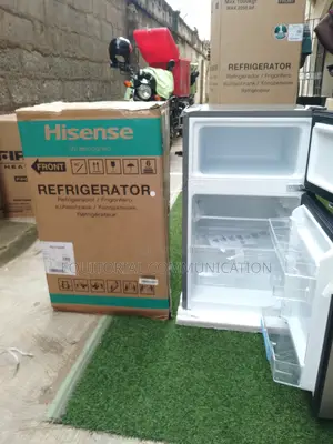 Hisense 87l Double Door Fridge Ref120dr