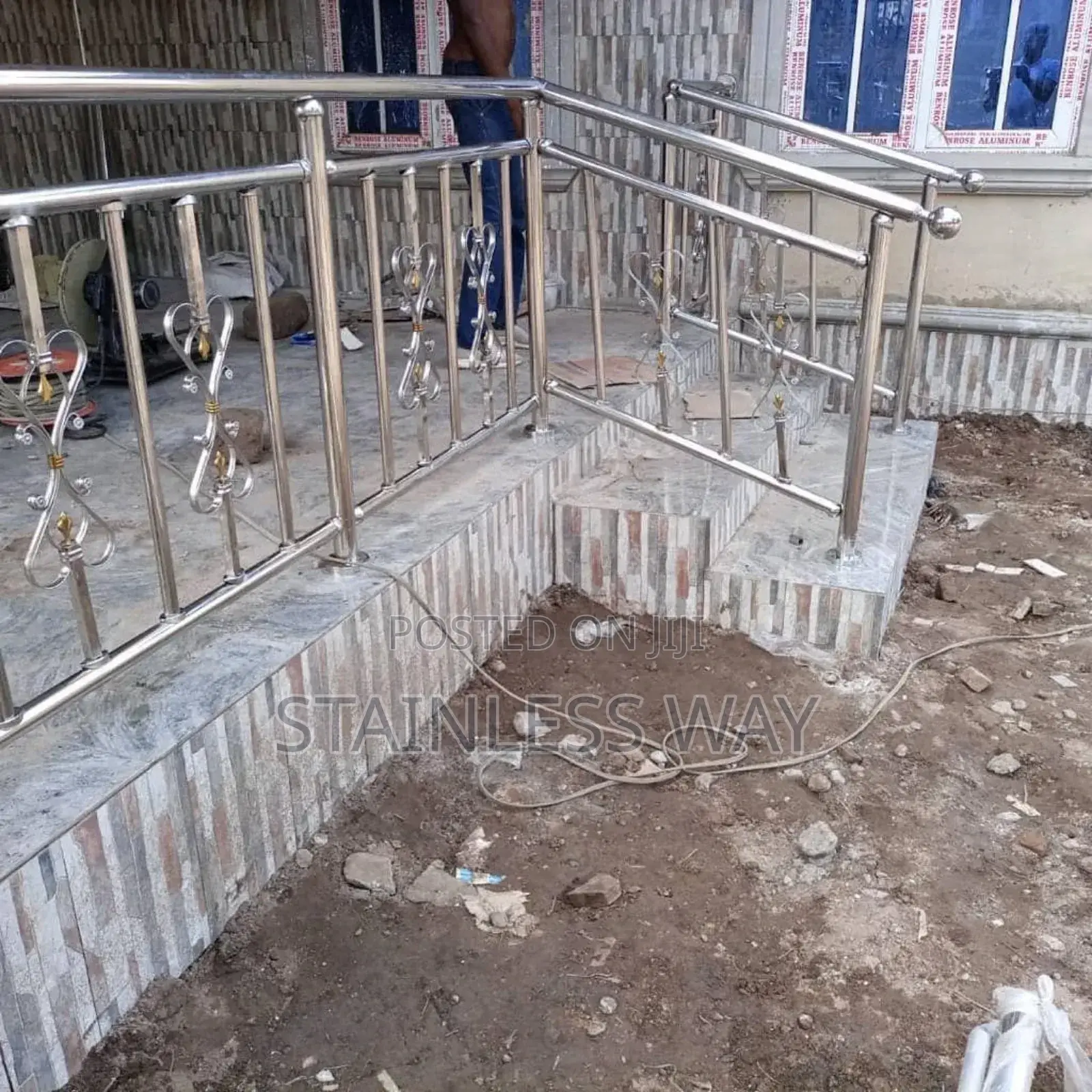 Stainless Handrail