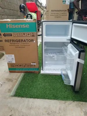 Hisense Ref120dr Compact Double Door Fridge