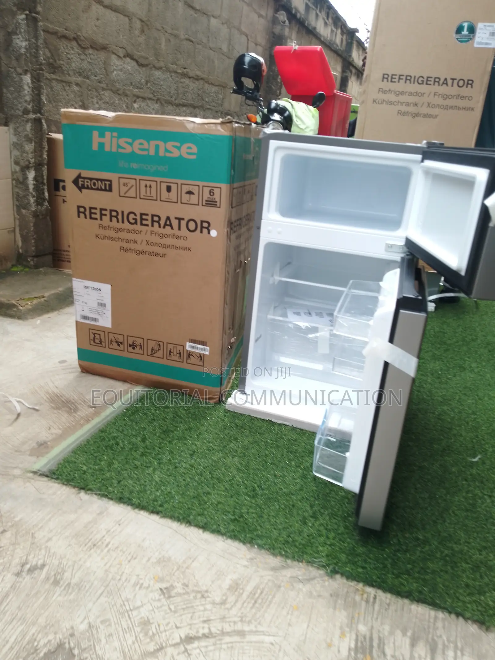 Hisense 87l Two-Door Refrigerator for Home Office
