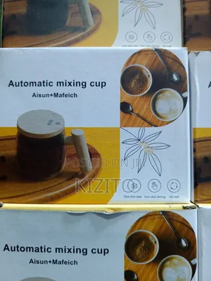 Automatic Mixing Cup