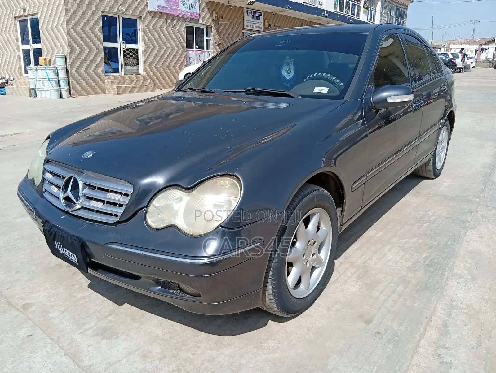 2001 Mercedes Benz C Class