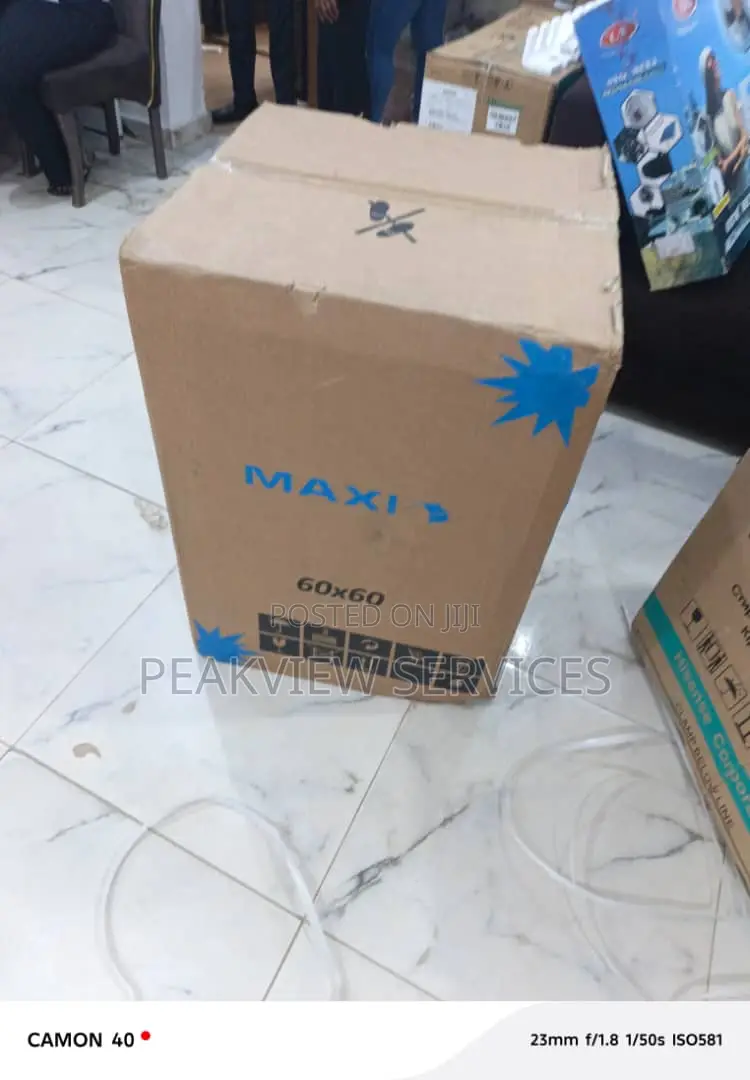 Maxi 60x60 Modern Gas Electric Cooking Range